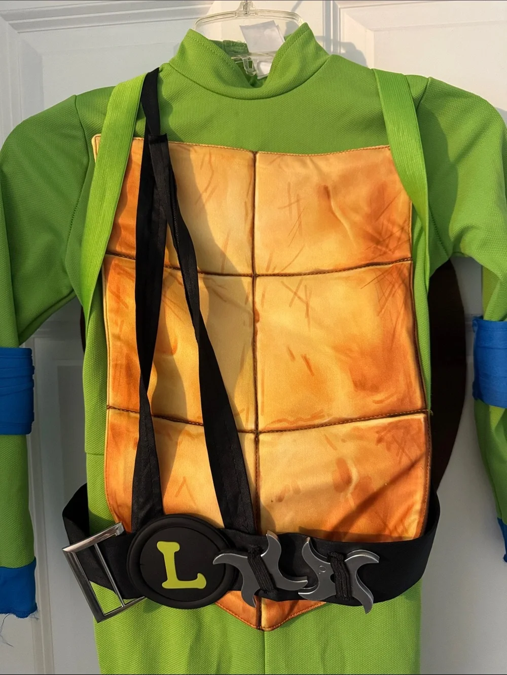 Teenage Mutant Ninja Turtles Leonardo Costume size Child’s Medium (8-10)